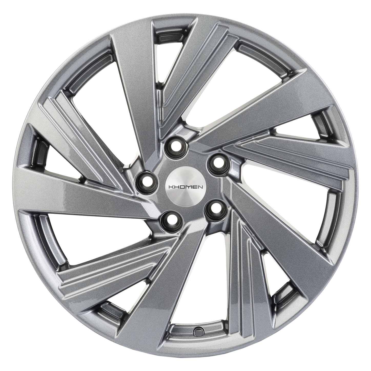 Колесный диск KHOMEN KHW1801 7,5х18/5x108 D60,1 ET40 GRAY